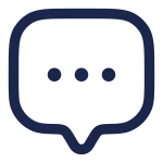 Chat Dots SVG Icon